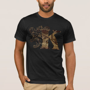 Vintage Letter K T-Shirt