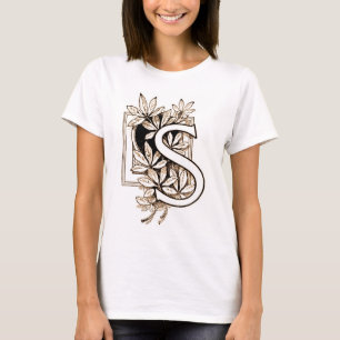 Vintage Letter 'S' Collage - Shirt