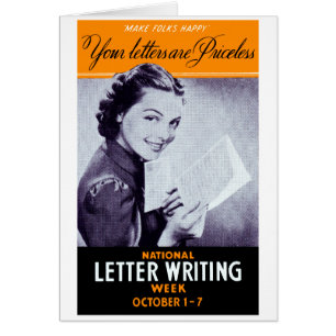 Vintage Letter Writing