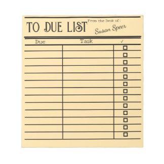 "vintage library card notes-personalised notepad