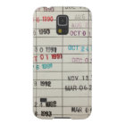 Vintage Library Due Date Cards