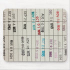 Vintage Library Due Date Cards