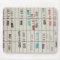 Vintage Library Due Date Cards