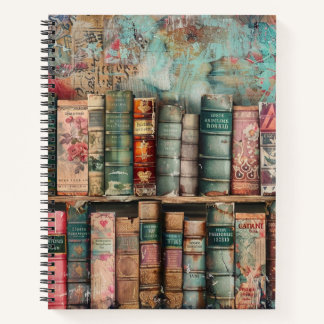 Vintage Library Notebook