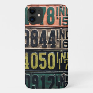 Vintage License Plates Case-Mate iPhone Case