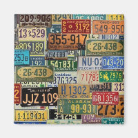 Vintage License Plates