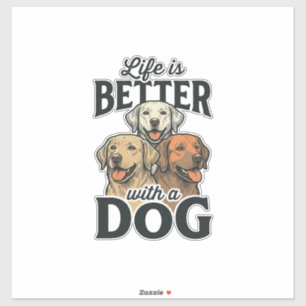 Vintage Life Is Better With a Dog Vector Design_1