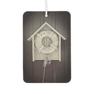 Vintage Life-Ring Car Air Freshener