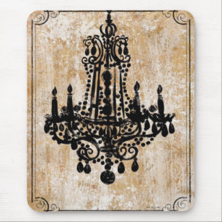 vintage light mouse pad