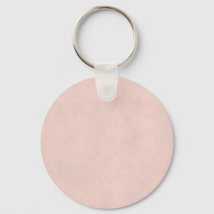 Vintage Light Rose Pink Parchment Paper Template Key Ring