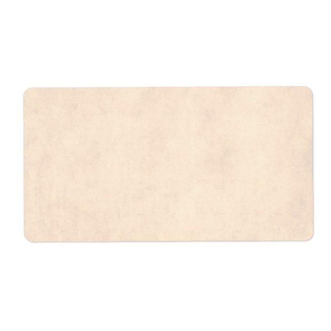 Vintage Light Yellow Parchment Paper Background (Front)