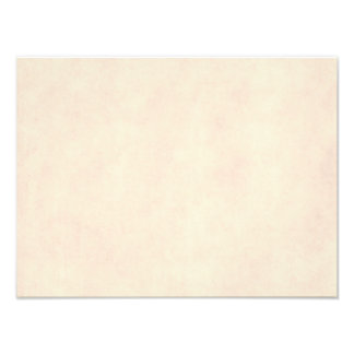 Vintage Light Yellow Parchment Paper Background Photo Print