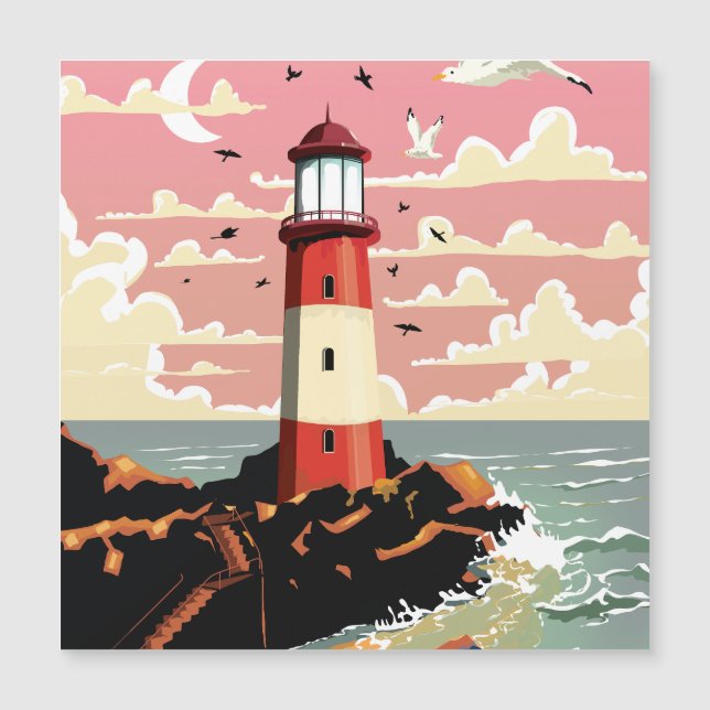 Vintage Lighthouse (Front)