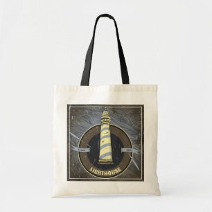 Vintage Lighthouse   1960 Tote Bag