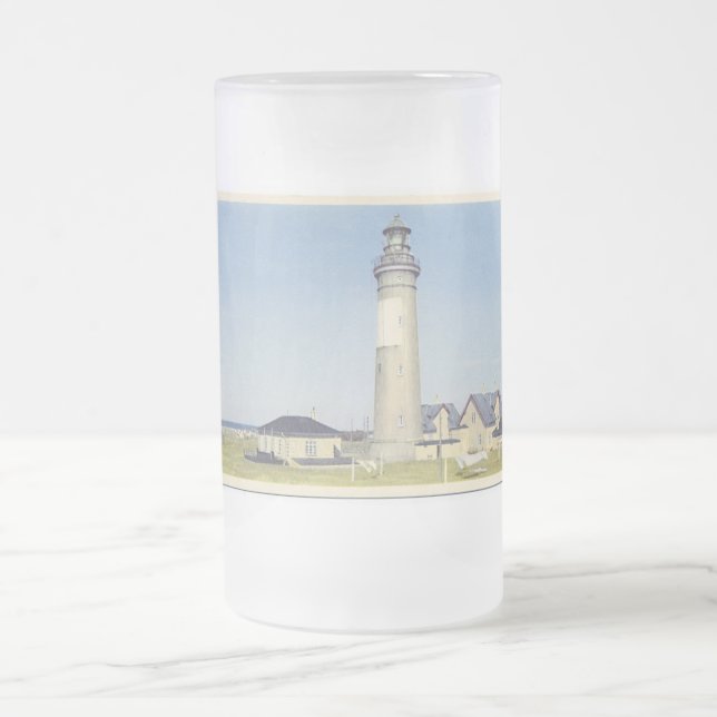 Vintage Lighthouse Mug (Center)