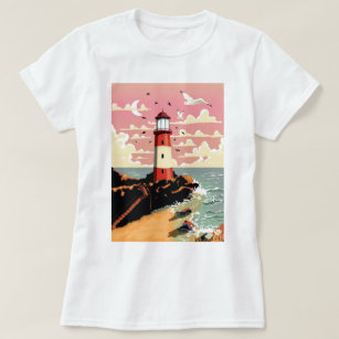 Vintage Lighthouse T-Shirt