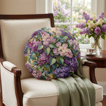 Vintage Lilac Flowers