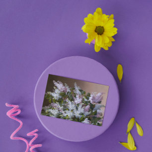Vintage Lilacs Thank You Card