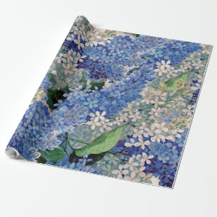 Vintage Lilacs Wrapping Paper