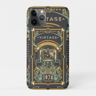 Vintage Limited Edition 1974 Case-Mate iPhone Case