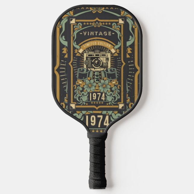 Vintage Limited Edition 1974 Pickleball Paddle (Front)