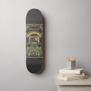Vintage Limited Edition 1974 Skateboard