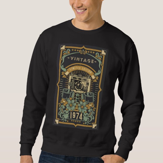 Vintage Limited Edition 1974 Sweatshirt (Front)