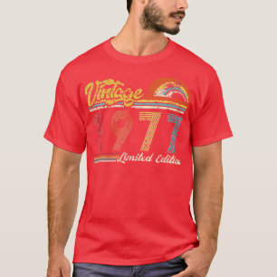 Vintage Limited Edition Vintage 1977 Birthday 1 T-Shirt