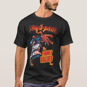 Vintage Limps Bizkits Art Music Legend T-Shirt