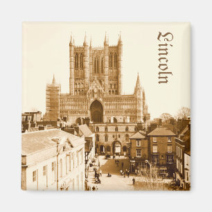 Vintage Lincoln Magnet