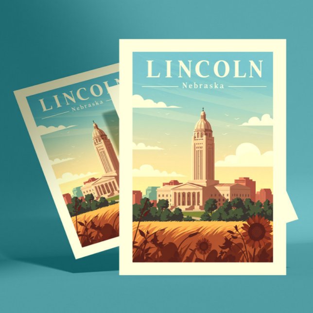 Vintage Lincoln Nebraska Postcard (Creator Uploaded)