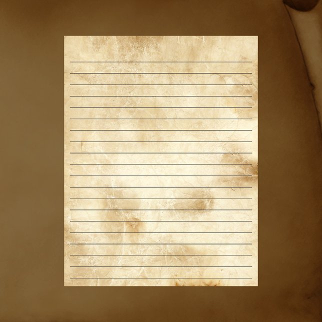 Vintage Lined Journal Paper (Creator Uploaded)