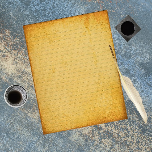 Vintage Lined Writing Paper (Creator Uploaded)