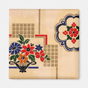 Vintage Linoleum Magnet