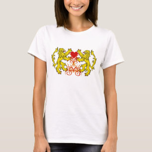 Vintage Lion Rampant T-Shirt