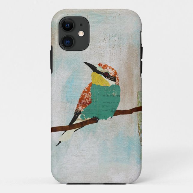 Vintage Little Bird iPhone Case (Back)