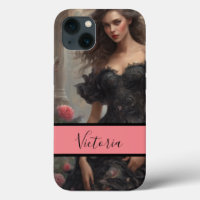 Vintage Little Black Dress Fashion-Forward Elegant