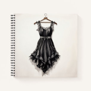 Vintage Little Black Dress (LBD) Notebook