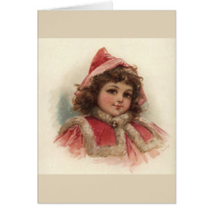 Vintage - Little Girl's Winter Outfit,