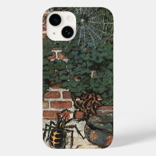 Vintage Little Miss Muffet Spider Nursery Rhyme Case-Mate iPhone 14 Case