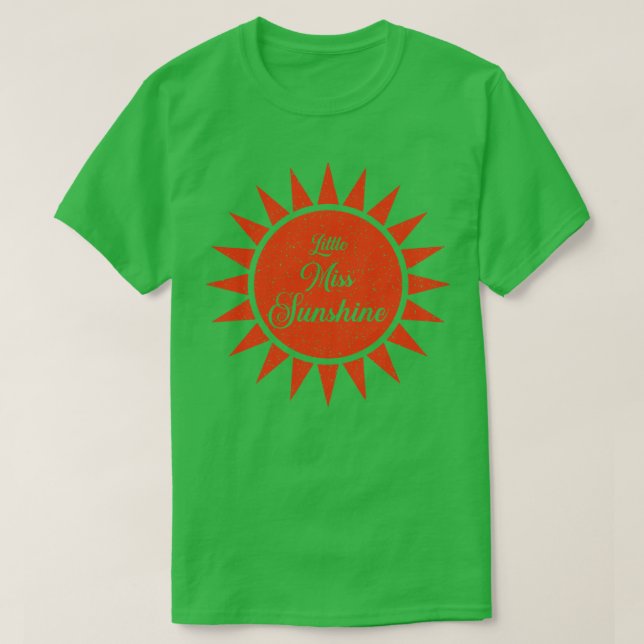 Vintage Little Miss Sunshine T-Shirt (Design Front)