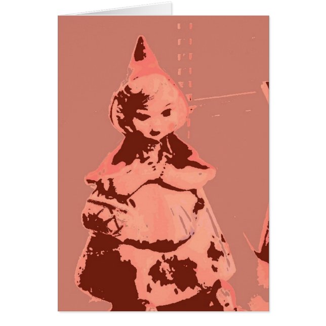Vintage Little Red Riding Hood (Front)