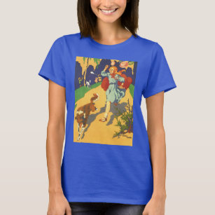 Vintage Little Red Riding Hood at a Birthday Party T-Shirt