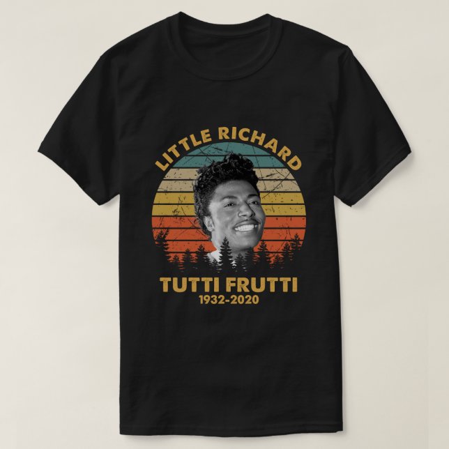 Vintage Little Richard Tutti Frutti T-Shirt (Design Front)