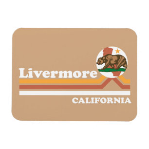 Vintage Livermore California Magnet