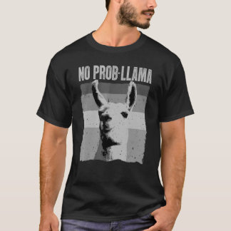 Vintage Llama For Men Women Boys Girls Alpaca  2 T-Shirt