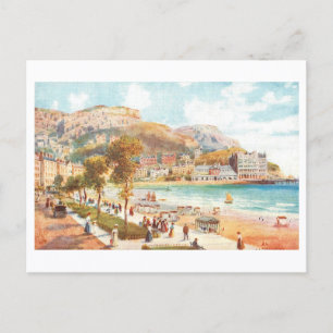 Vintage Llandudno Postcard