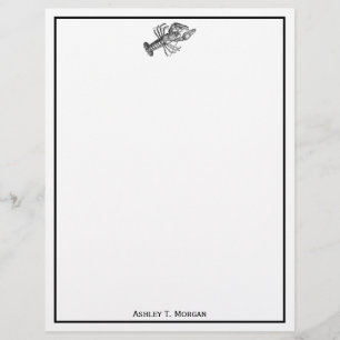 Vintage Lobster #1 Drawing