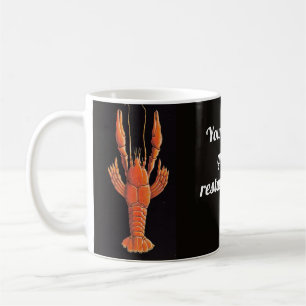 Vintage Lobster Mug
