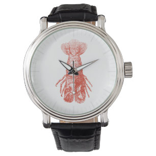 Vintage Lobster Scyllarus Arctus Watch